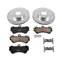 Load image into Gallery viewer, Power Stop Z23 Evolution Sport Brake Kit Front fits 2004-2006 2008-2010 Porsche Cayenne / 2003-2006 Porsche Cayenne S / 20...