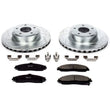 Load image into Gallery viewer, Power Stop Z23 Evolution Sport Brake Kit Front fits 2005-2006 Pontiac GTO - Main Product View