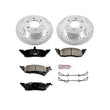 Load image into Gallery viewer, Power Stop Z23 Evolution Sport Brake Kit Front fits Dodge Dakota / 1997-1998 Dodge Dakota / 1998 Dodge Dakota R/T - Main P...