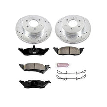Load image into Gallery viewer, Power Stop Z23 Evolution Sport Brake Kit Front fits Dodge Dakota / 1997-1998 Dodge Dakota / 1998 Dodge Dakota R/T - Main P...