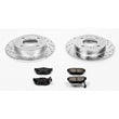 Load image into Gallery viewer, Power Stop Z23 Evolution Sport Brake Kit Rear fits 1997-2006 Hyundai Elantra / Tiburon - Main Product View