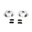 Load image into Gallery viewer, Power Stop Z23 Evolution Sport Brake Kit Rear fits 2004-2006 Lexus RX330 / 2007-2009 Lexus RX350 / 2006-2008 Lexus RX400H ...