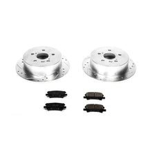 Load image into Gallery viewer, Power Stop Z23 Evolution Sport Brake Kit Rear fits 2004-2006 Lexus RX330 / 2007-2009 Lexus RX350 / 2006-2008 Lexus RX400H ...