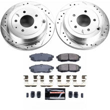 Load image into Gallery viewer, Power Stop Z23 Evolution Sport Brake Kit Rear fits 2004-2006 Mazda MPV / 2004-2006 Mazda MPV ES / 2006 Mazda MPV Lx-sv - M...