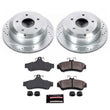 Load image into Gallery viewer, Power Stop Z23 Evolution Sport Brake Kit Rear fits 2005-2006 Pontiac GTO - Main Product View