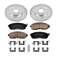 Load image into Gallery viewer, Power Stop Z23 Evolution Sport Brake Kit fits 2011-2018 Nissan Juke / Sentra - Main Product View