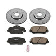Load image into Gallery viewer, Power Stop Z23 Evolution Sport Brake Kit fits 2014-2016 Kia Forte Koup SX / 2014-2017 Kia FORTE5 SX - Main Product View
