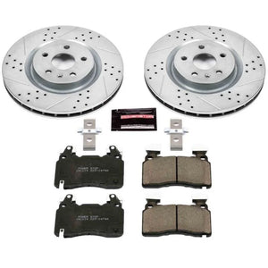 Power Stop Z23 Evolution Sport Brake Kit fits 2014-2017 Chevrolet SS - Main Product View