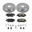 Load image into Gallery viewer, Power Stop Z23 Evolution Sport Brake Kit fits 2014-2019 Cadillac CTS - Main Product View