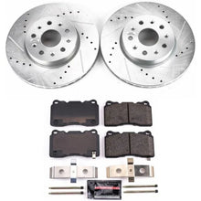 Load image into Gallery viewer, Power Stop Z23 Evolution Sport Brake Kit fits 2014-2019 Cadillac CTS / 2014-2016 Cadillac CTS Performance / 2017-2019 Cadi...