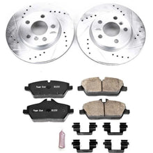 Load image into Gallery viewer, Power Stop Z23 Evolution Sport Brake Kit fits 2014-2024 Mini Cooper / 2020-2024 Mini Cooper SE - Main Product View