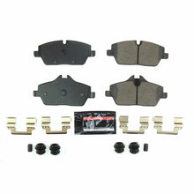 Load image into Gallery viewer, Power Stop Z23 Evolution Sport Brake Pads w/Hardware fits 2014-2021 BMW I3 / 2018-2021 BMW I3S - Main Product View