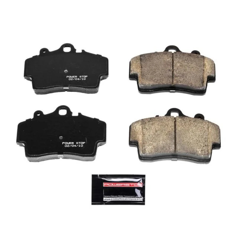 Power Stop Z23 Evolution Sport Brake Pads w/Hardware Front fits 1997-2008 Porsche Boxster / Cayman - Main Product View