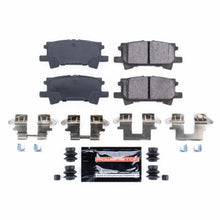 Load image into Gallery viewer, Power Stop Z23 Evolution Sport Brake Pads w/Hardware Rear fits 2004-2006 Lexus RX330 / 2007-2009 Lexus RX350 / 2006-2008 L...