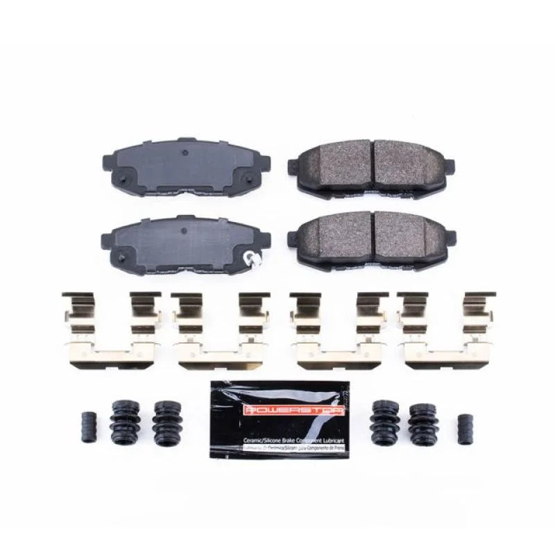 Power Stop Z23 Evolution Sport Brake Pads w/Hardware Rear fits 2004-2006 Mazda MPV / 2004-2006 Mazda MPV ES / 2006 Mazda M...