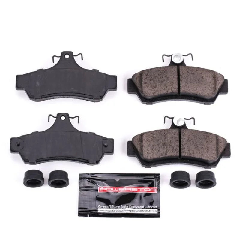 Power Stop Z23 Evolution Sport Brake Pads w/Hardware Rear fits 2004-2006 Pontiac GTO - Main Product View