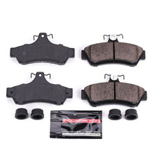 Load image into Gallery viewer, Power Stop Z23 Evolution Sport Brake Pads w/Hardware Rear fits 2004-2006 Pontiac GTO - Main Product View
