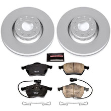 Load image into Gallery viewer, Power Stop Z23 Evolution Sport Coated Brake Kit Front fits 1997-1999 Audi A8 / 1997-1999 Audi A8 Quattro - Main Product View