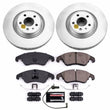 Load image into Gallery viewer, Power Stop Z23 Evolution Sport Coated Brake Kit fits 2012-2018 Audi A6 / 2012-2018 Audi A6 Quattro / 2012-2015 Audi A7 Qua...