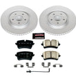 Load image into Gallery viewer, Power Stop Z23 Evolution Sport Coated Brake Kit fits 2012-2018 Audi A6 / 2012-2018 Audi A6 Quattro / 2013-2018 Audi A7 Qua...