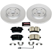 Load image into Gallery viewer, Power Stop Z23 Evolution Sport Coated Brake Kit fits 2012-2018 Audi A6 / 2012-2018 Audi A6 Quattro / 2013-2018 Audi A7 Qua...