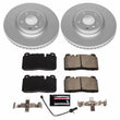 Load image into Gallery viewer, Power Stop Z23 Evolution Sport Coated Brake Kit fits 2013-2017 Audi Q5 Premium - Main Product View