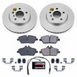 Load image into Gallery viewer, Power Stop Z23 Evolution Sport Coated Brake Kit fits 2014-2024 Mini Cooper / 2020-2024 Mini Cooper SE - Main Product View