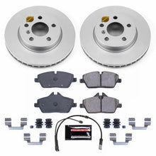 Load image into Gallery viewer, Power Stop Z23 Evolution Sport Coated Brake Kit fits 2014-2024 Mini Cooper / 2020-2024 Mini Cooper SE - Main Product View