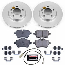 Load image into Gallery viewer, Power Stop Z23 Evolution Sport Coated Front Brake Kit fits Mini Cooper / 2011-2016 Mini Cooper Countryman / 2013-2016 Mini...