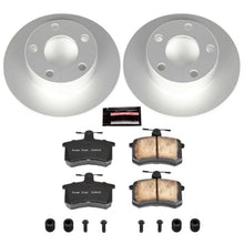 Load image into Gallery viewer, Power Stop Z23 Evolution Sport Coated Rear Brake Kit fits 1995-1998 Audi A6 / 1995-1998 Audi A6 Quattro - Main Product View