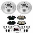 Load image into Gallery viewer, Power Stop Z23 Evolution Sport Coated Rear Brake Kit fits Mini Cooper / 2011-2016 Mini Cooper Countryman / 2013-2016 Mini ...