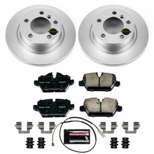 Load image into Gallery viewer, Power Stop Z23 Evolution Sport Coated Rear Brake Kit fits Mini Cooper / 2011-2016 Mini Cooper Countryman / 2013-2016 Mini ...