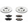 Load image into Gallery viewer, Power Stop Z23 Evolution Sport Front Brake Kit fits 1993-1997 Ford Thunderbird / 1993-1997 Ford Thunderbird LX / 1993-1995...