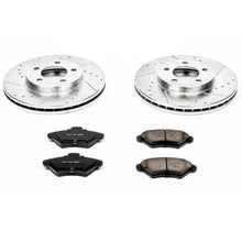 Load image into Gallery viewer, Power Stop Z23 Evolution Sport Front Brake Kit fits 1993-1997 Ford Thunderbird / 1993-1997 Ford Thunderbird LX / 1993-1995...