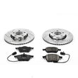 Load image into Gallery viewer, Power Stop Z23 Evolution Sport Front Brake Kit fits 1995-1998 Audi A6 / 1995-1998 Audi A6 Quattro - Main Product View