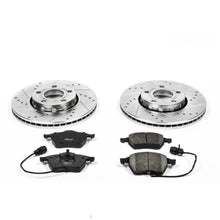 Load image into Gallery viewer, Power Stop Z23 Evolution Sport Front Brake Kit fits 1995-1998 Audi A6 / 1995-1998 Audi A6 Quattro - Main Product View
