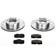 Load image into Gallery viewer, Power Stop Z23 Evolution Sport Front Brake Kit fits 1995-2004 Toyota 4RUNNER / 1995-2004 Toyota Tacoma - Main Product View