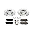 Load image into Gallery viewer, Power Stop Z23 Evolution Sport Front Brake Kit fits 2003-2004 Infiniti M45 / 2002-2006 Infiniti Q45 - Main Product View
