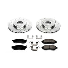 Load image into Gallery viewer, Power Stop Z23 Evolution Sport Front Brake Kit fits 2003-2004 Infiniti M45 / 2002-2006 Infiniti Q45 - Main Product View