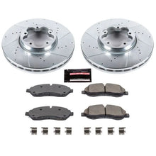 Load image into Gallery viewer, Power Stop Z23 Evolution Sport Front Brake Kit fits 2015-2019 Ford Transit-150 / 2015-2019 Ford Transit-250 / 2015-2019 Fo...