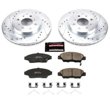 Load image into Gallery viewer, Power Stop Z23 Evolution Sport Front Brake Kit fits 2015-2020 Honda Fit EX / 2018-2020 Honda Fit SPORT - Main Product View