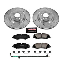 Load image into Gallery viewer, Power Stop Z23 Evolution Sport Front Brake Kit fits Land Rover LR4 / 2011-2016 Land Rover LR4 / 2012-2016 Land Rover LR4 H...