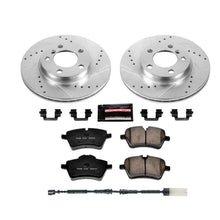 Load image into Gallery viewer, Power Stop Z23 Evolution Sport Front Brake Kit fits Mini Cooper / 2011-2016 Mini Cooper Countryman / 2013-2016 Mini Cooper...