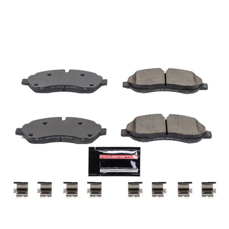 Power Stop Z23 Evolution Sport Front Brake Pads w/Hardware fits 2015-2021 Ford Transit-150 / 2015-2021 Ford Transit-250 / ...