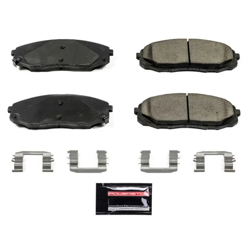 Power Stop Z23 Evolution Sport Front Brake Pads w/Hardware fits 2015-2021 Kia Sedona - Main Product View
