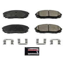 Load image into Gallery viewer, Power Stop Z23 Evolution Sport Front Brake Pads w/Hardware fits 2015-2021 Kia Sedona - Main Product View