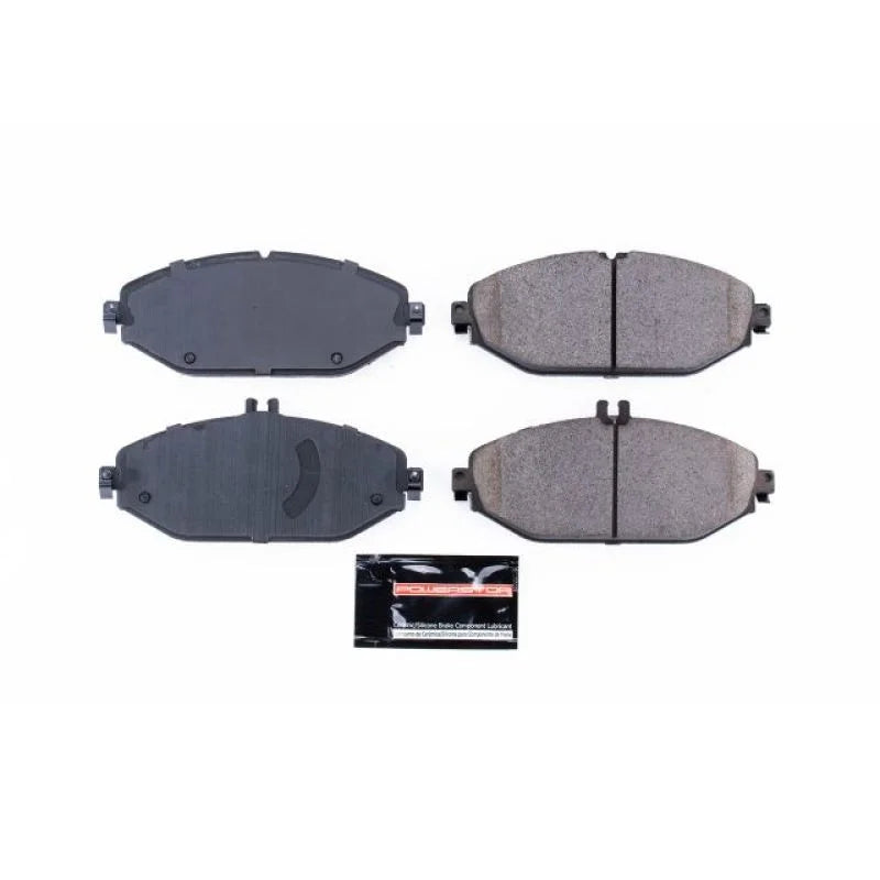 Power Stop Z23 Evolution Sport Front Brake Pads w/Hardware fits Mercedes-Benz C300 / 2015-2021 Mercedes-Benz C300 4MATIC /...