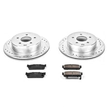 Load image into Gallery viewer, Power Stop Z23 Evolution Sport Rear Brake Kit fits 1993-1997 Infiniti J30 / 1997-2001 Infiniti Q45 / 2000 Infiniti Q45 Ann...