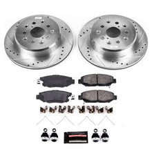 Load image into Gallery viewer, Power Stop Z23 Evolution Sport Rear Brake Kit fits 1993-1997 Lexus GS300 / 1993-1998 Toyota Supra - Main Product View