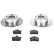 Load image into Gallery viewer, Power Stop Z23 Evolution Sport Rear Brake Kit fits 1995-1998 Audi A6 / 1995-1998 Audi A6 Quattro - Main Product View